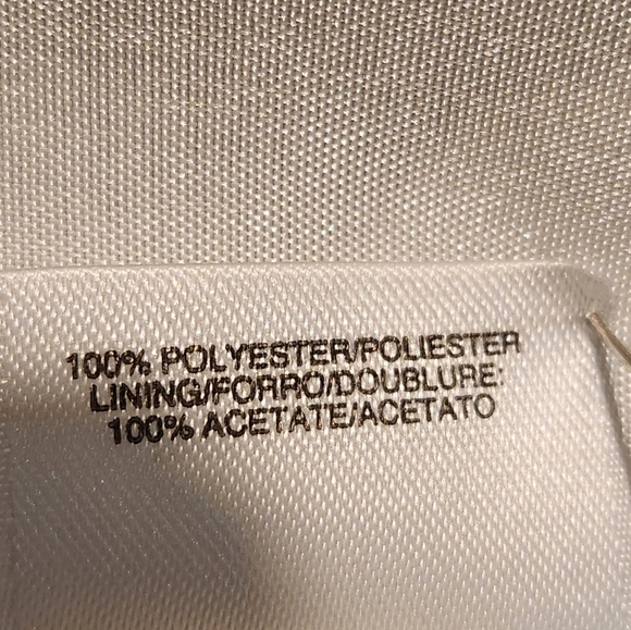 Nine West Women's Blazer Orange Blue and White Floral Jacket 14 Fully Lined - Picture 8 of 9